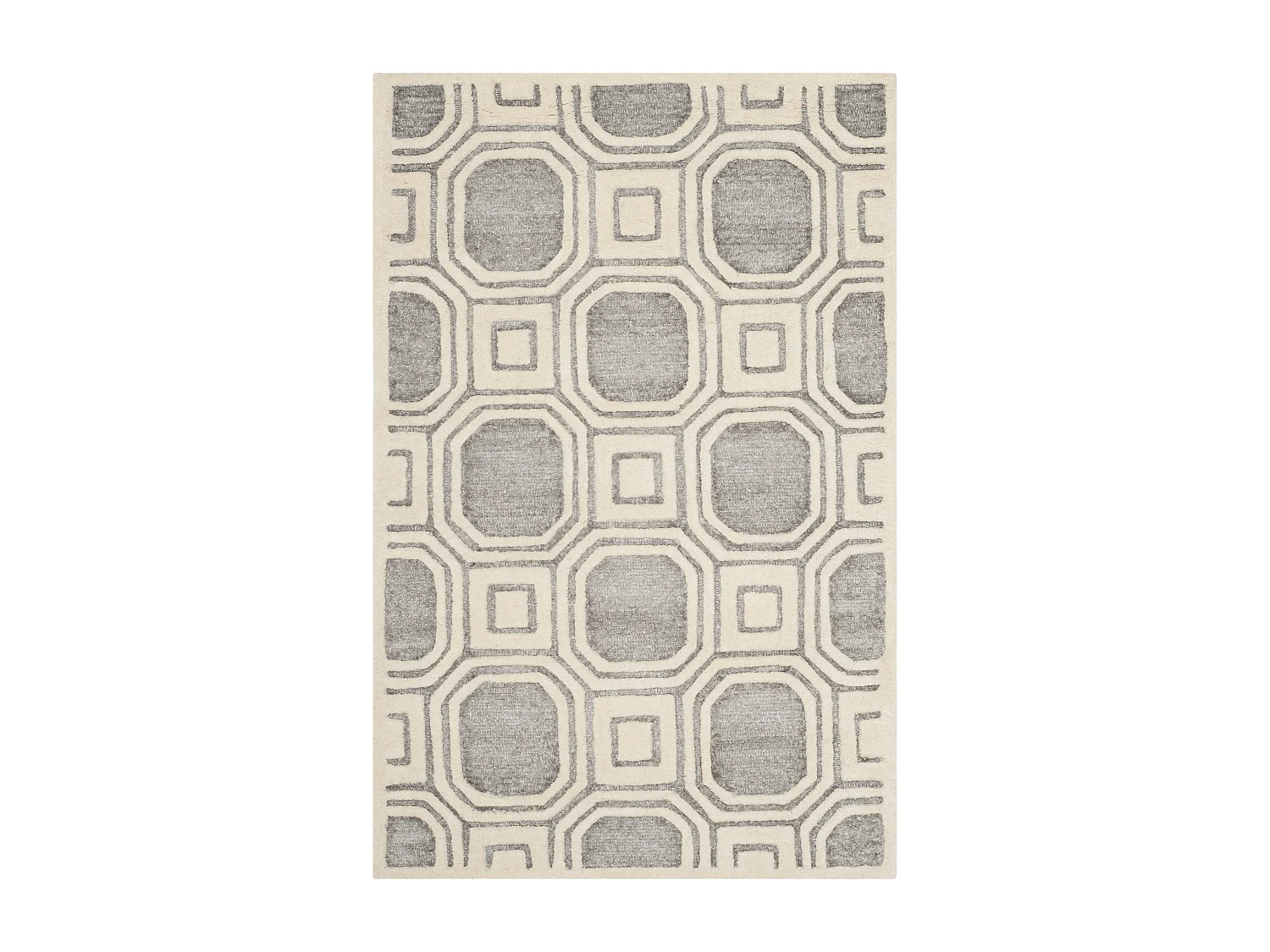 Tapis Argent 122 X 183 cm - Jillian
