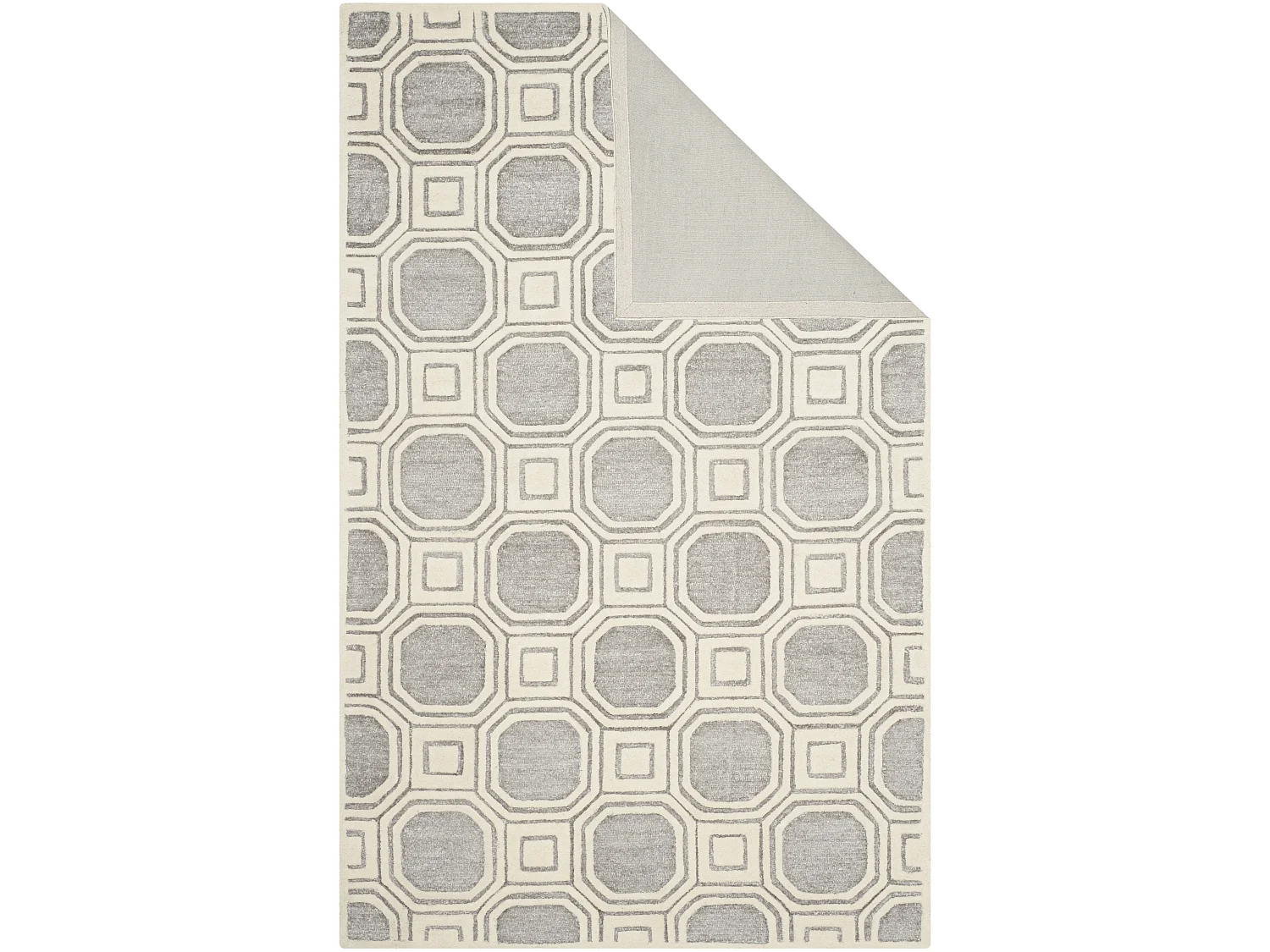Tapis Argent 122 X 183 cm - Jillian