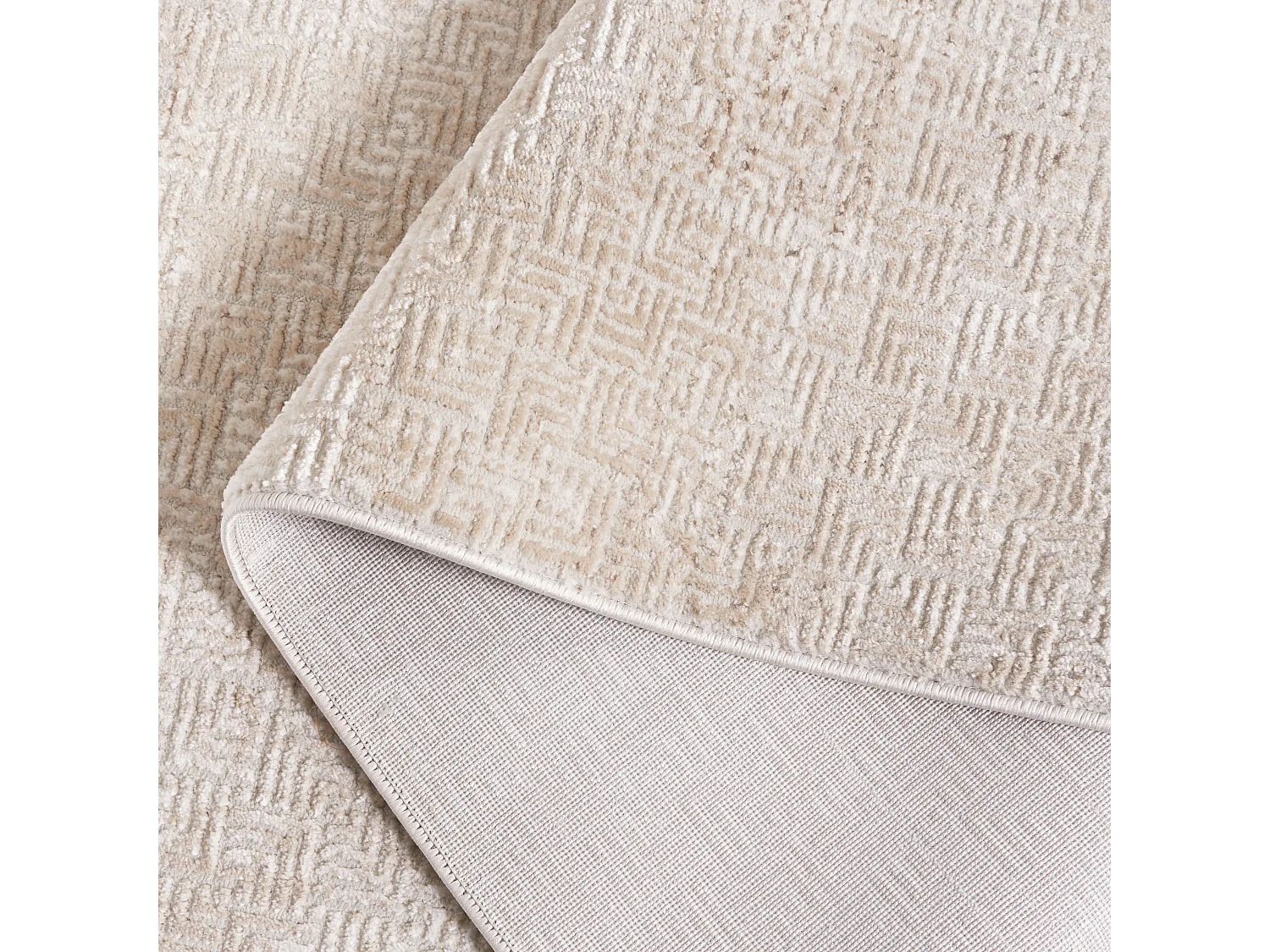 Tapis Taupe/Beige 122 X 183 cm - Indiana