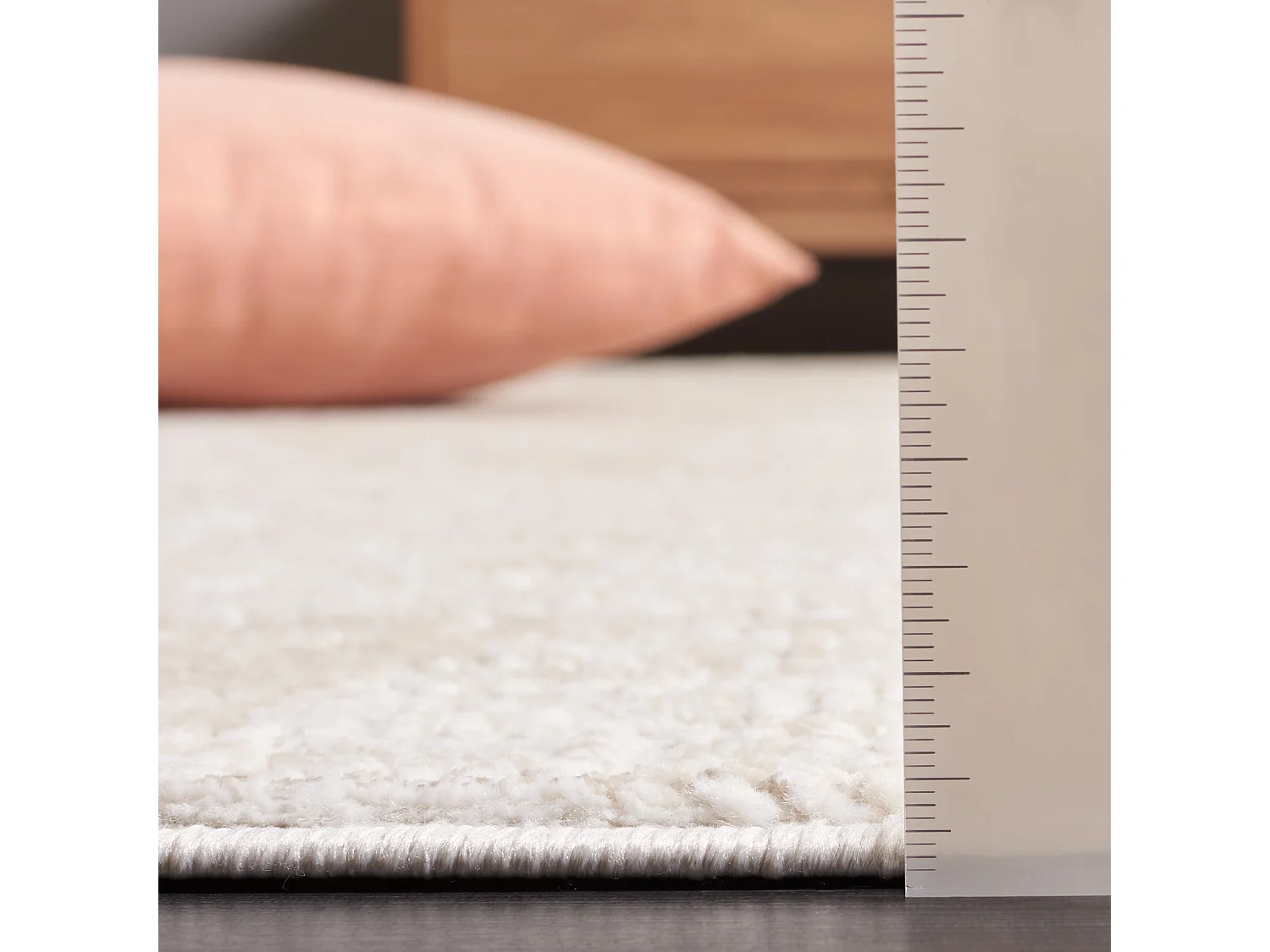 Tapis Taupe/Beige 122 X 183 cm - Indiana