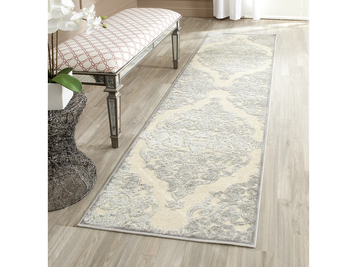 Tapis Gris/Multicolore 66 X 244 cm - Marigot
