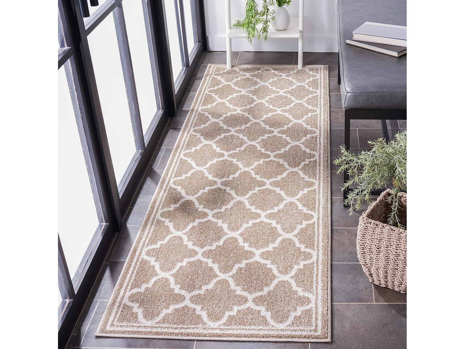 Tapis Neutre 69 X 213 cm - Aldona