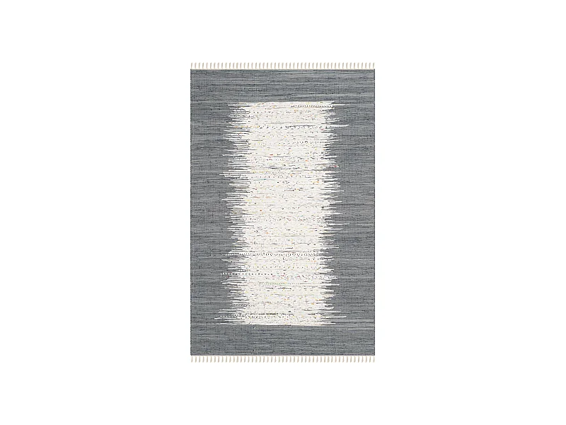Tapis Neutre/Gris 152 X 244 cm - Saltillo