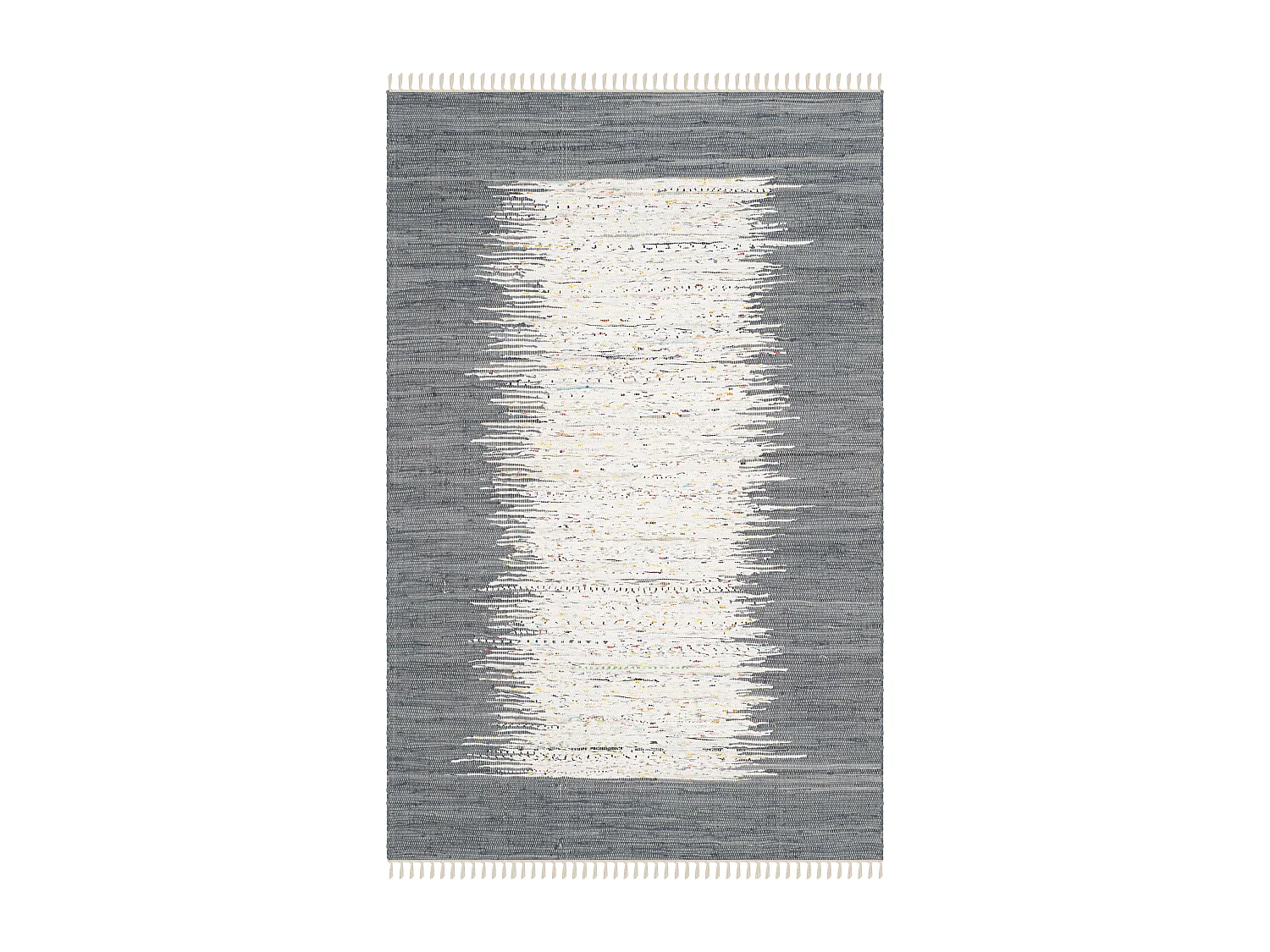 Tapis Neutre/Gris 152 X 244 cm - Saltillo
