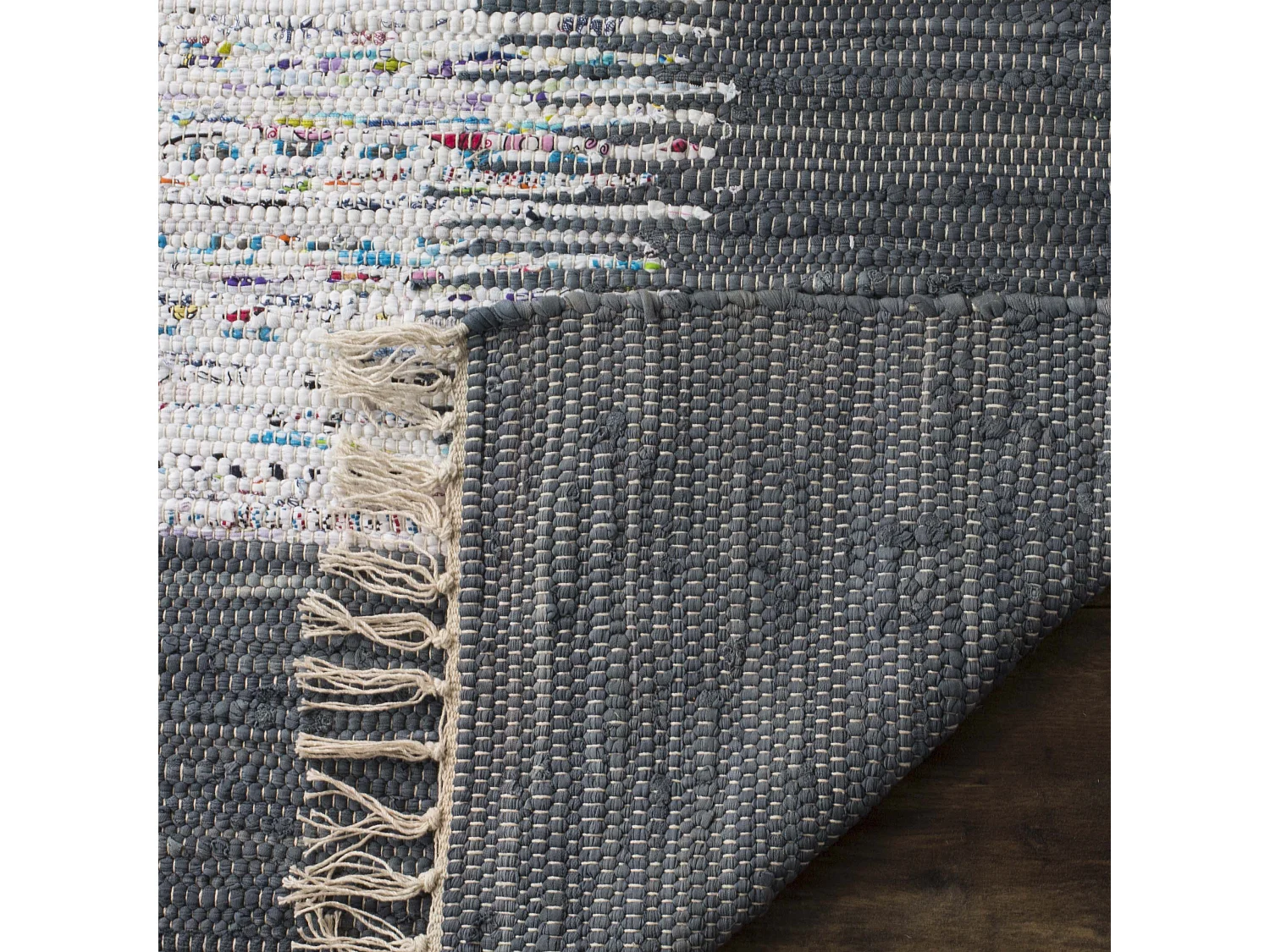 Tapis Neutre/Gris 152 X 244 cm - Saltillo