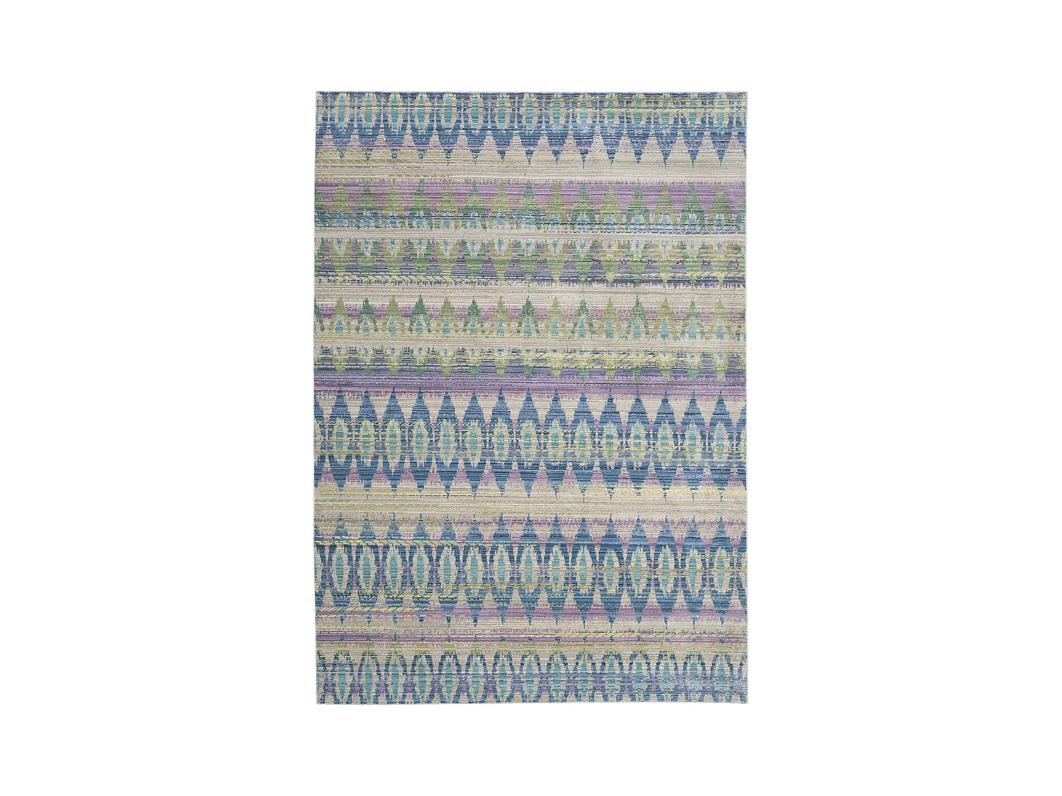 Tapis Violet/Multicolore 152 X 244 cm - Altair