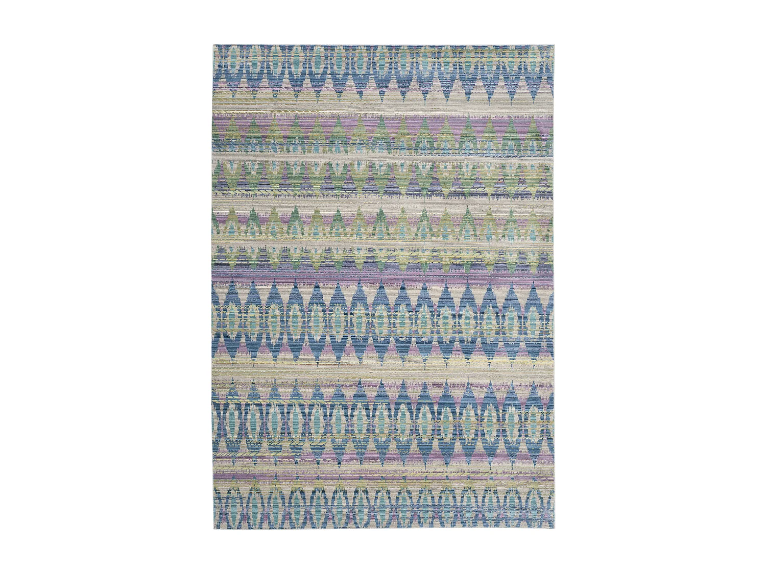 Tapis Violet/Multicolore 152 X 244 cm - Altair