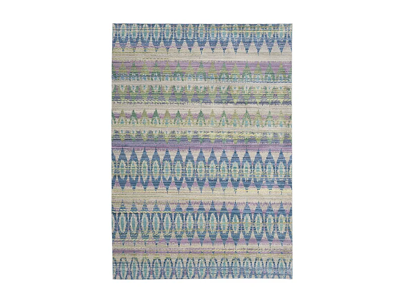 Tapis Violet/Multicolore 152 X 244 cm - Altair
