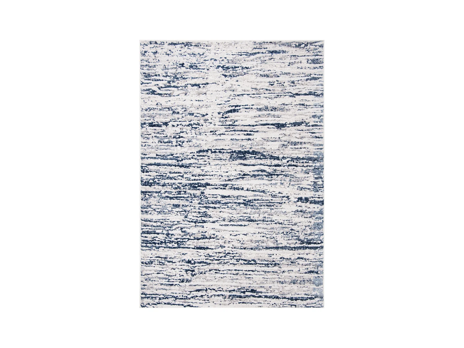 Tapis Gris/Bleu Marine 183 X 274 cm - Gabriel