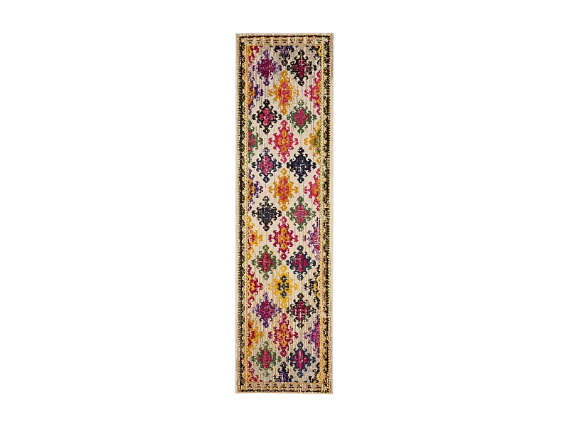 Tapis Neutre/Multicolore 66 X 244 cm - Lunya