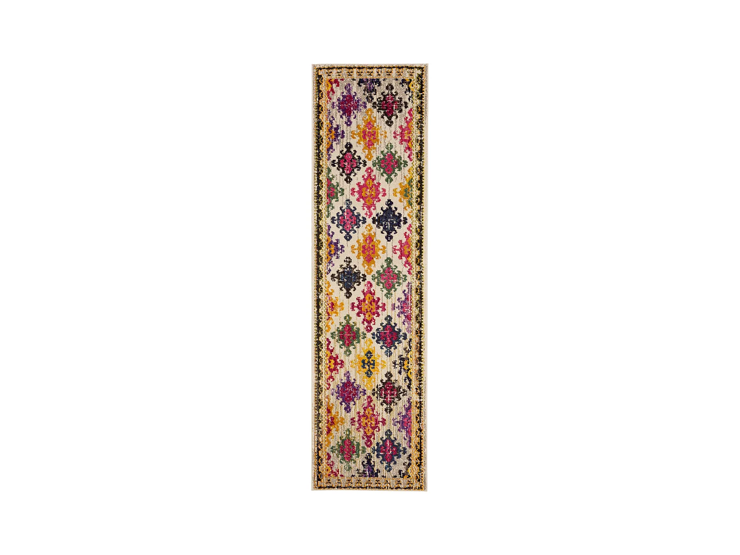 Tapis Neutre/Multicolore 66 X 244 cm - Lunya