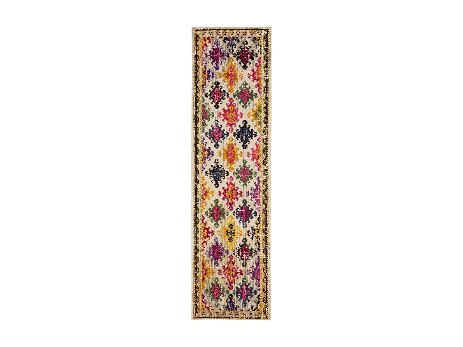 Tapis Neutre/Multicolore 66 X 244 cm - Lunya