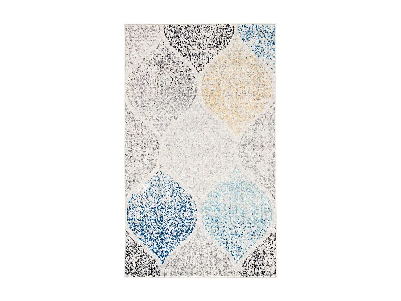 Tapis Blanc 91 X 152 cm - Melaina