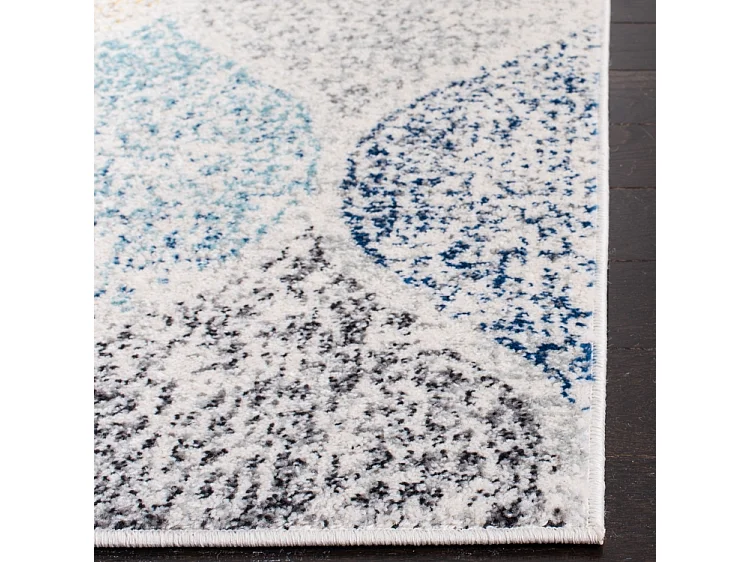 Tapis Blanc 91 X 152 cm - Melaina