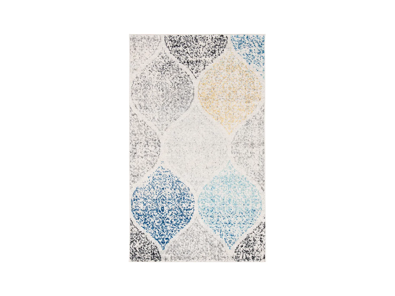 Tapis Blanc 91 X 152 cm - Melaina