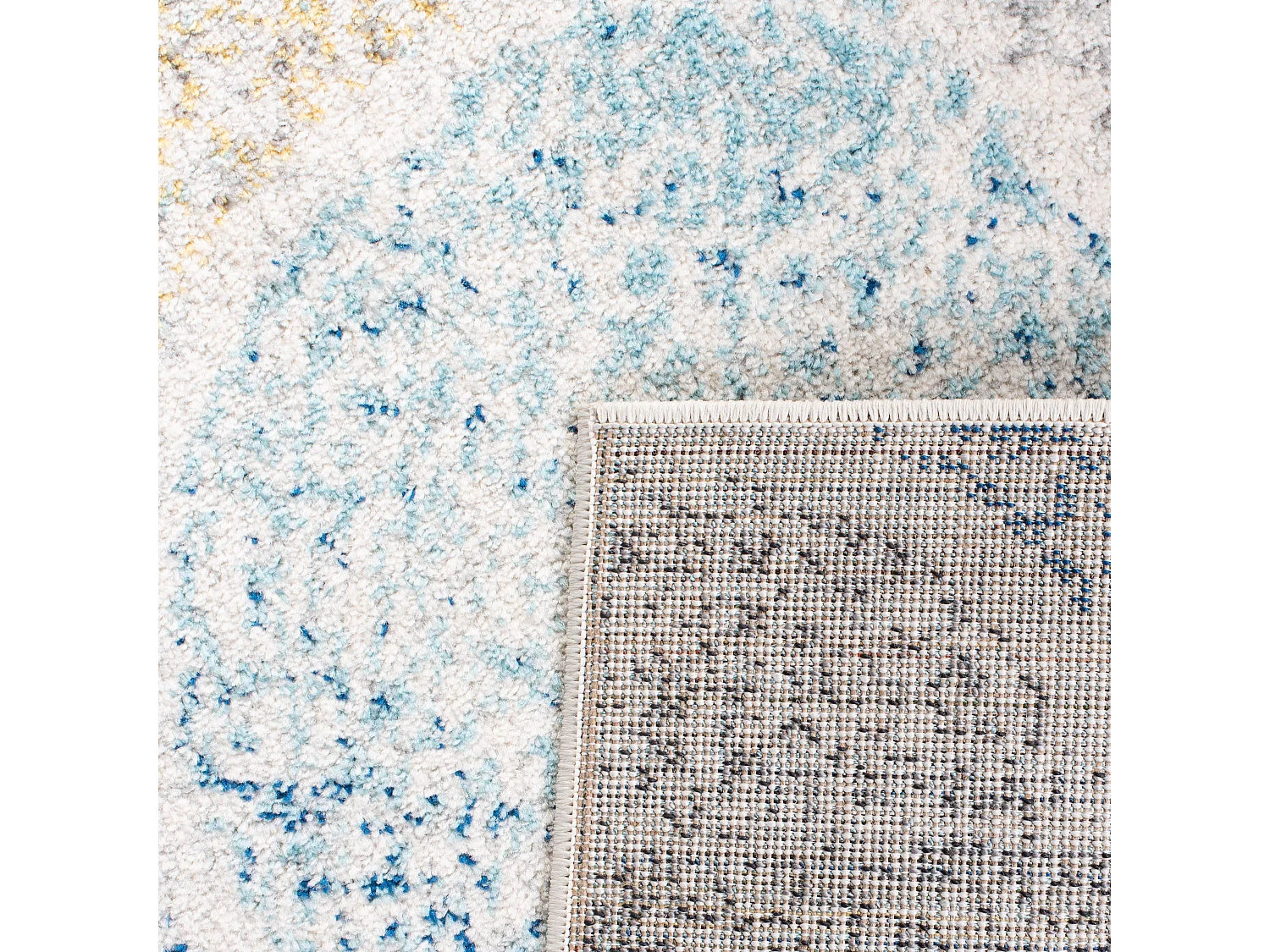 Tapis Blanc 91 X 152 cm - Melaina