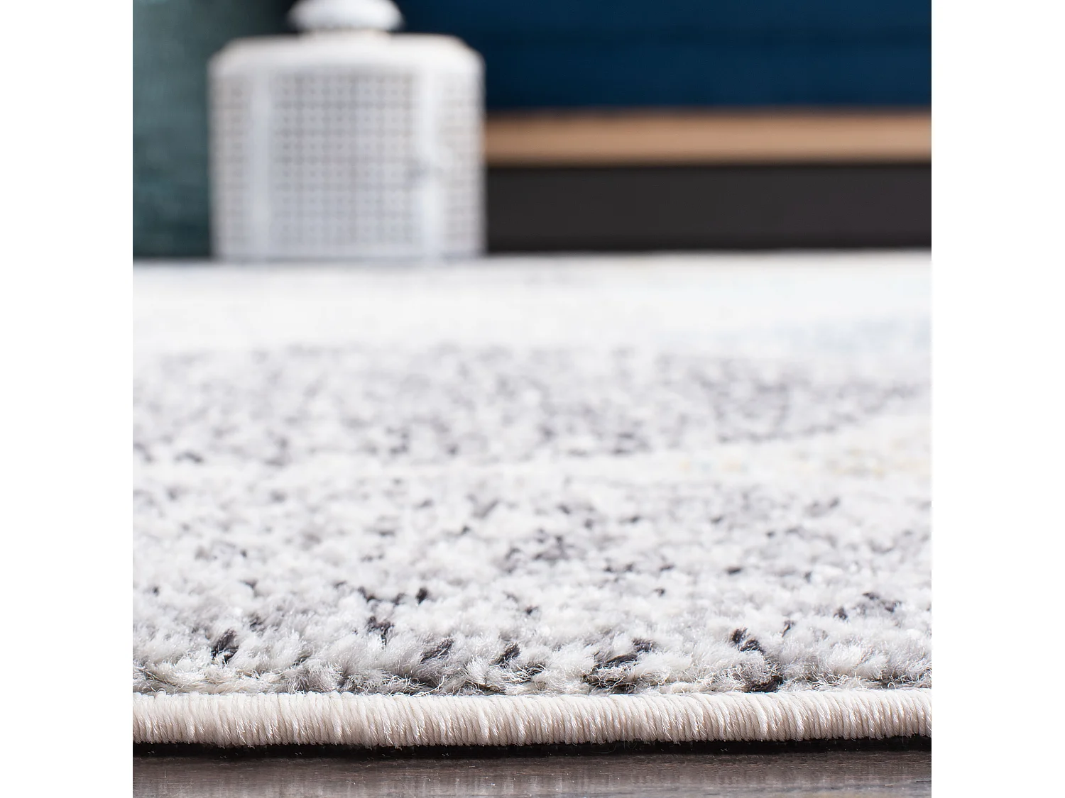 Tapis Blanc 91 X 152 cm - Melaina