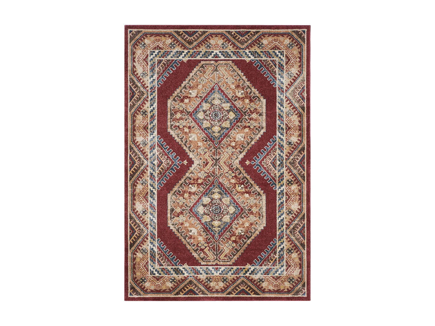 Tapis Rouge 201 X 274 cm - Izad