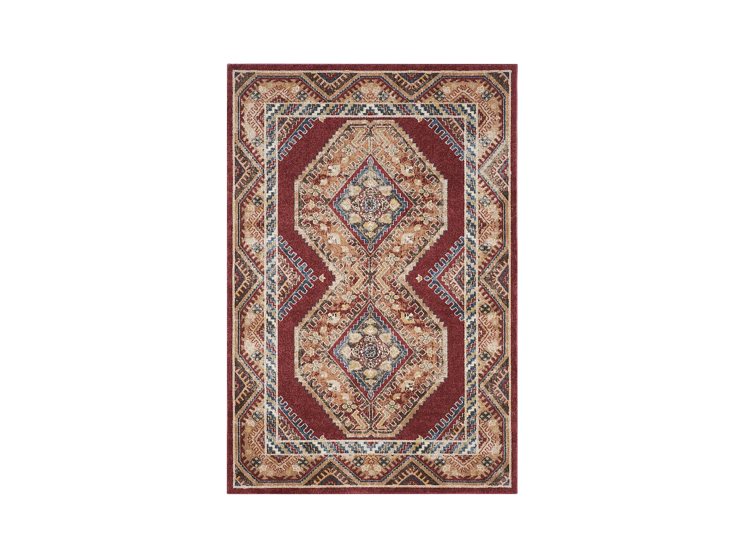 Tapis Rouge 201 X 274 cm - Izad
