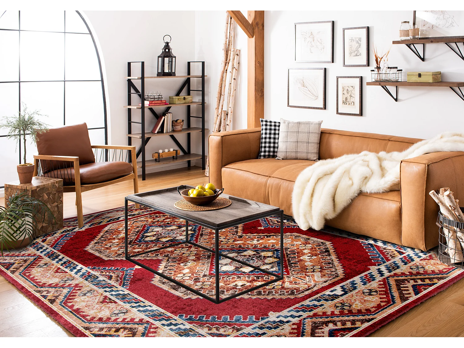 Tapis Rouge 201 X 274 cm - Izad