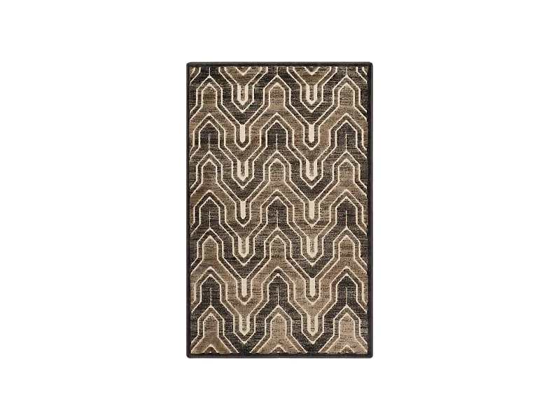 Tapis Gris/Neutre 79 X 122 cm - Grenada