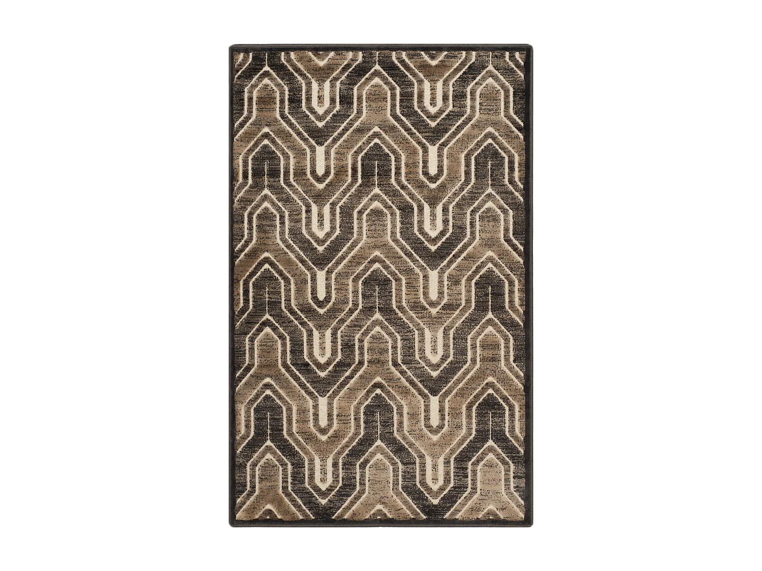 Tapis Gris/Neutre 79 X 122 cm - Grenada