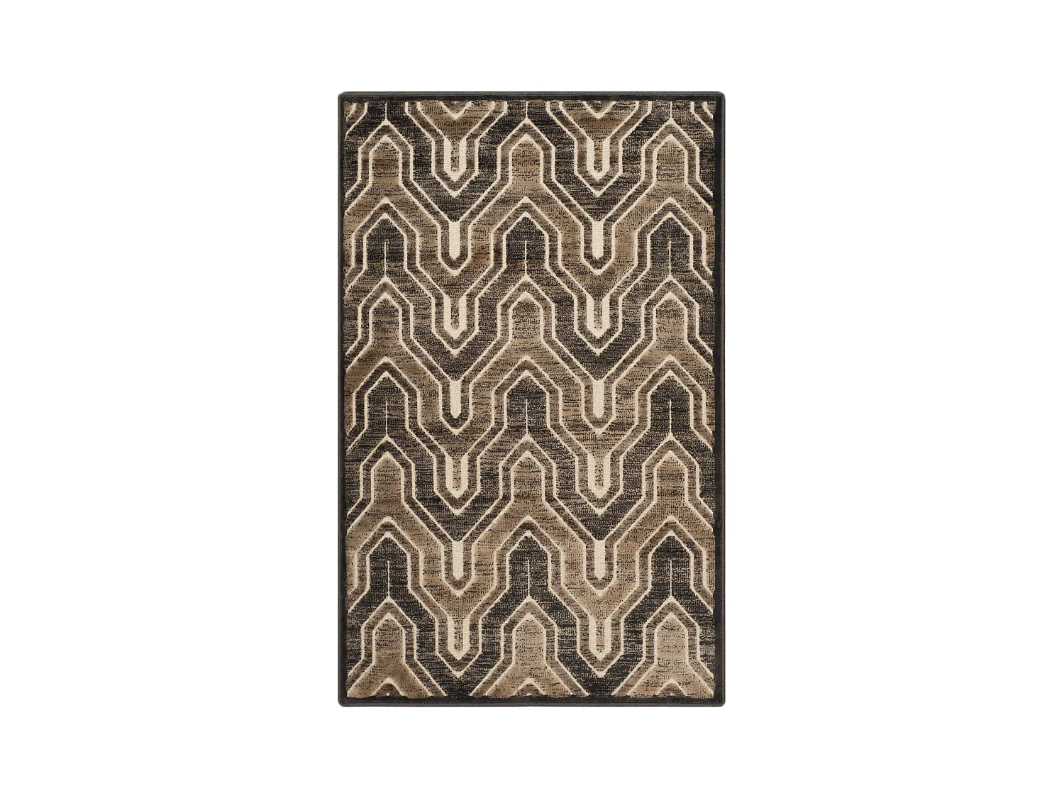 Tapis Gris/Neutre 79 X 122 cm - Grenada