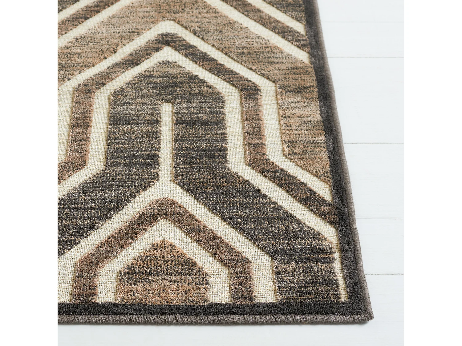 Tapis Gris/Neutre 79 X 122 cm - Grenada