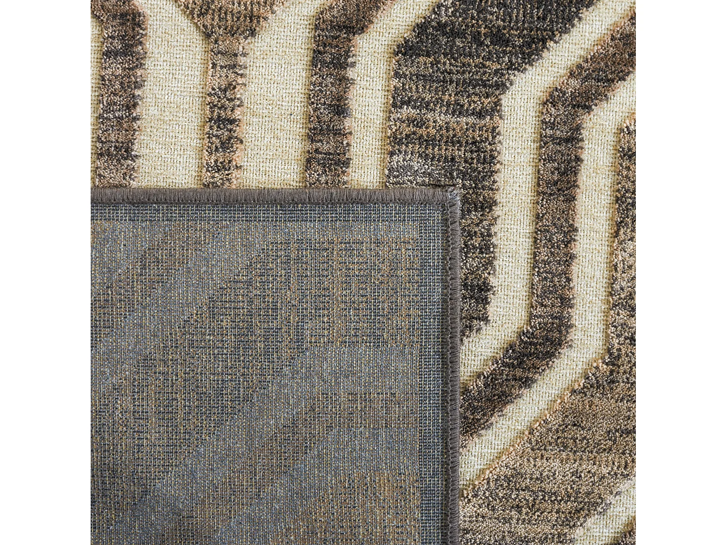 Tapis Gris/Neutre 79 X 122 cm - Grenada