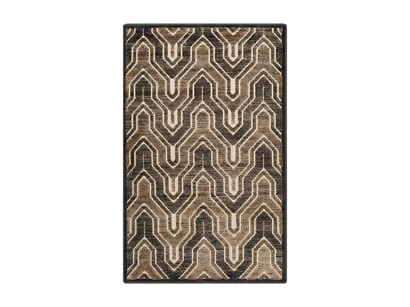 Tapis Gris/Neutre 79 X 122 cm - Grenada