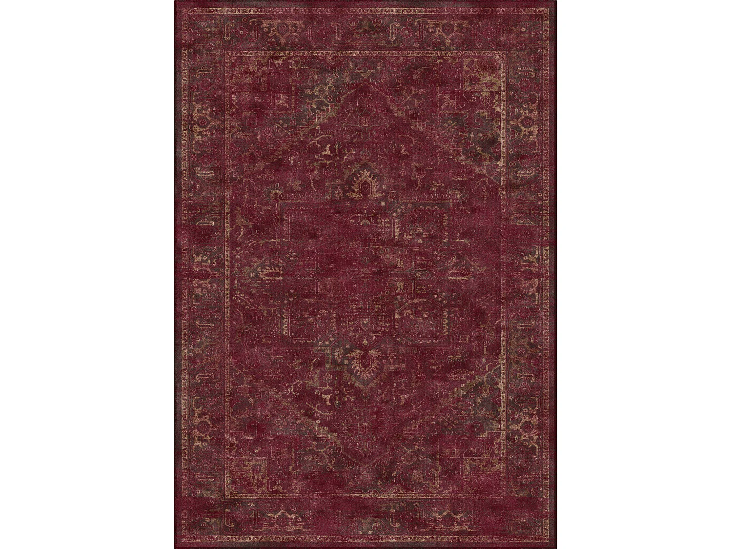 Tapis Rose 160 X 229 cm - Maxime