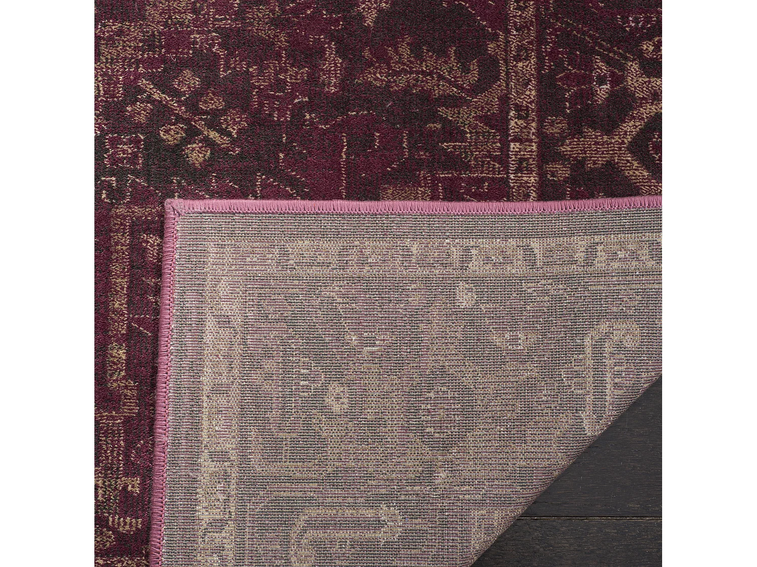 Tapis Rose 160 X 229 cm - Maxime