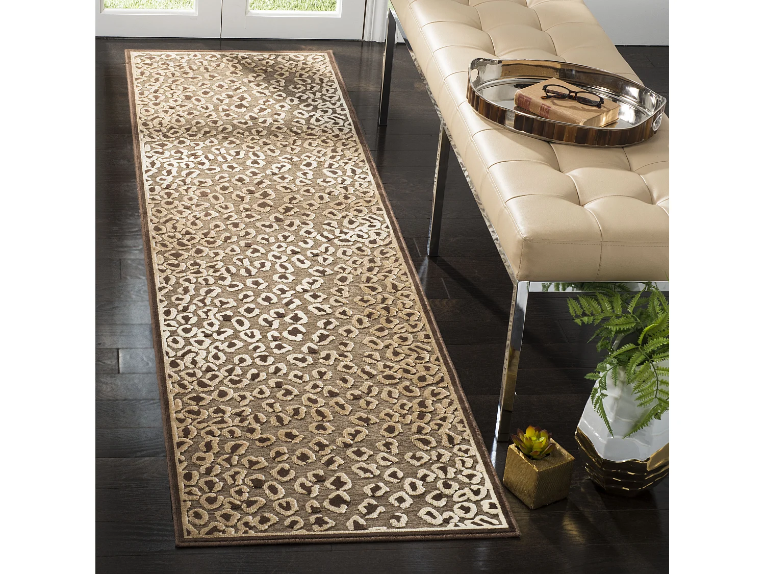 Tapis Multicolore 66 X 244 cm - Massimo