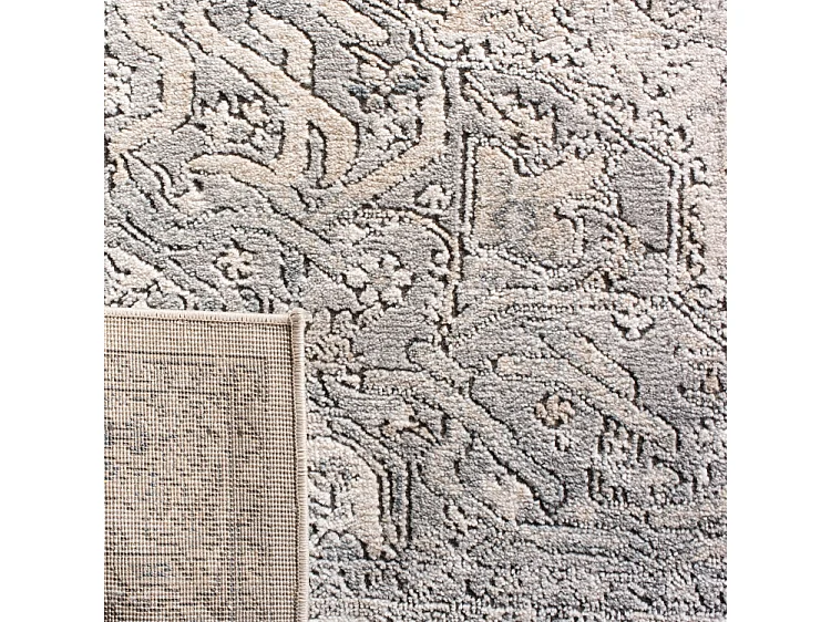 Tapis Neutre/Gris 91 X 152 cm - Alexandra