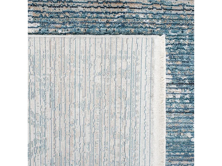 Tapis Bleu/Neutre 91 X 152 cm - Destiny