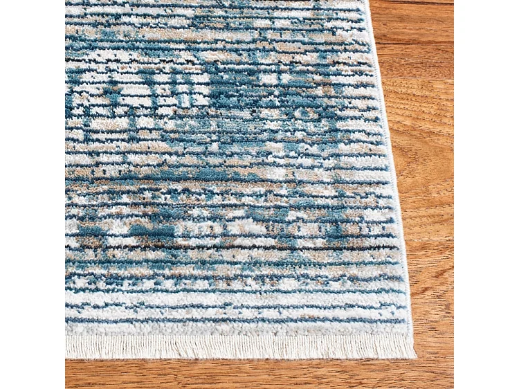 Tapis Bleu/Neutre 91 X 152 cm - Destiny