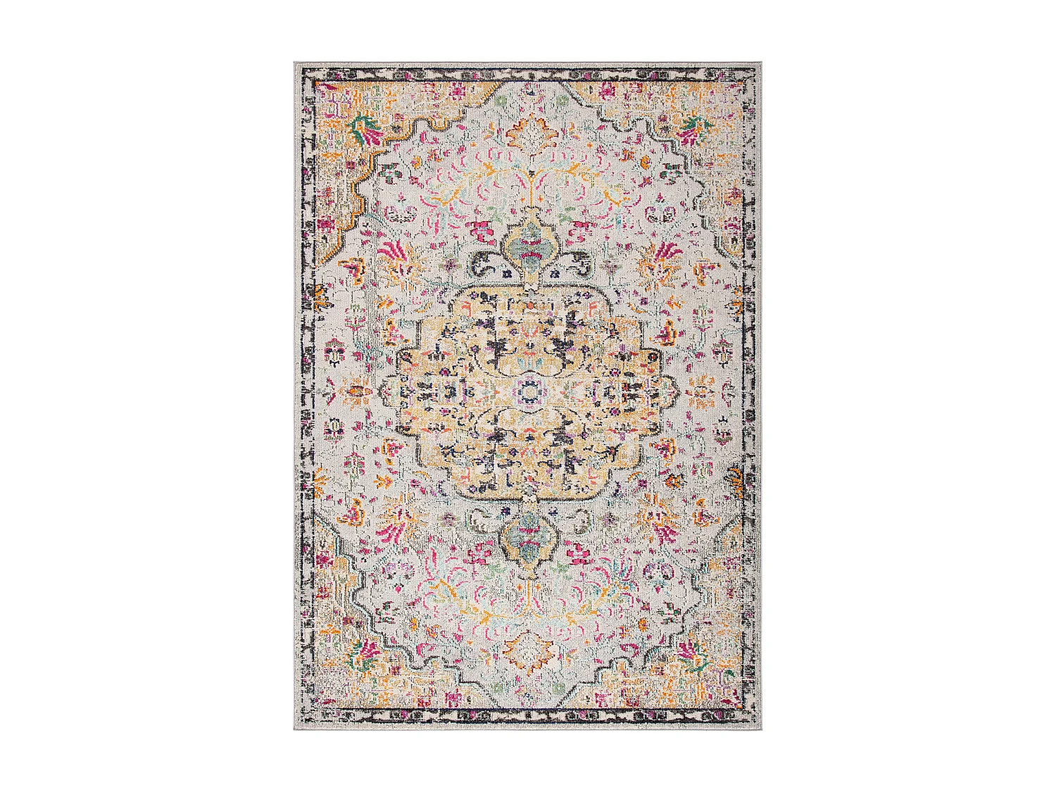 Tapis Gris 91 X 152 cm - Maia