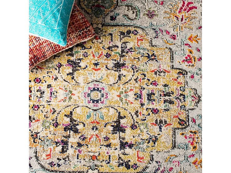 Tapis Gris 91 X 152 cm - Maia