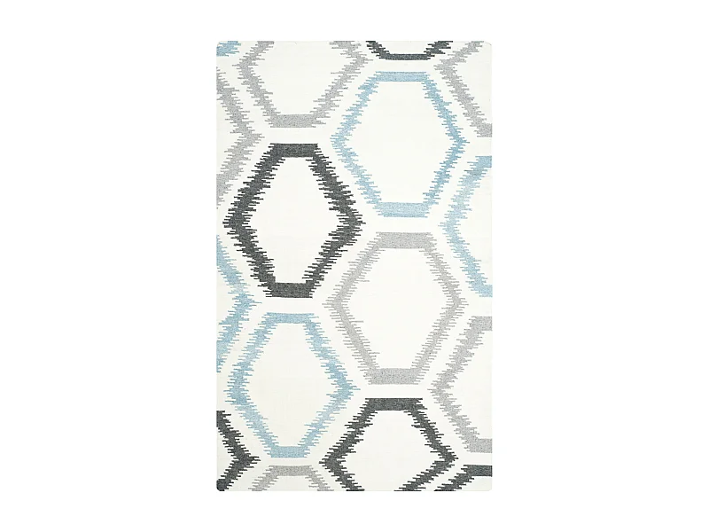 Tapis Neutre/Multicolore 152 X 244 cm - Bettina