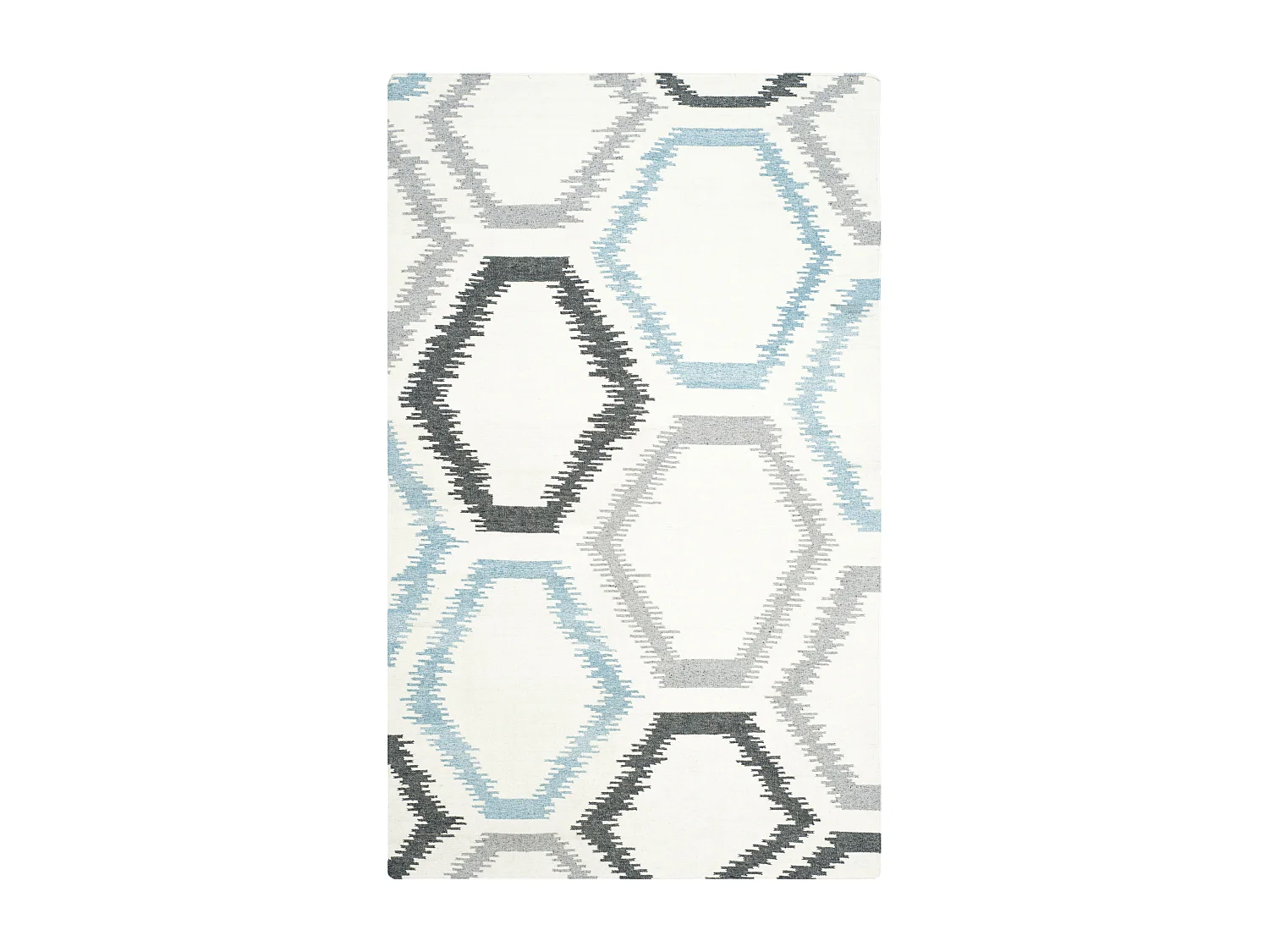 Tapis Neutre/Multicolore 152 X 244 cm - Bettina