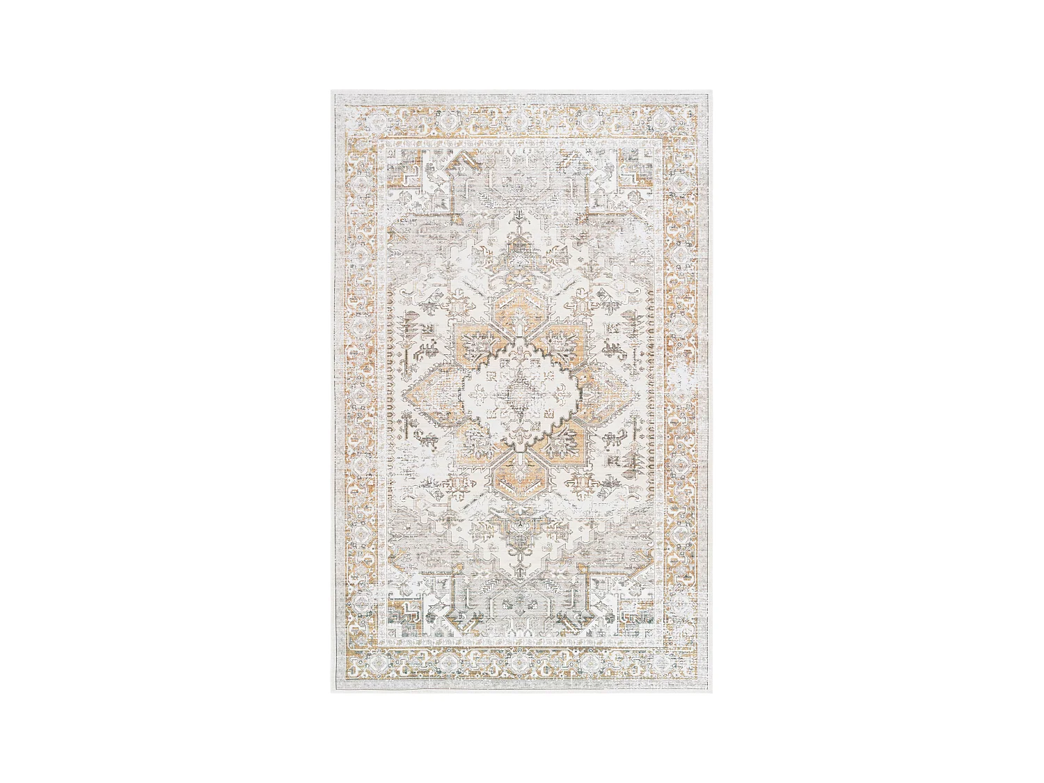 Tapis Beige/Or 152 X 244 cm - Bailee