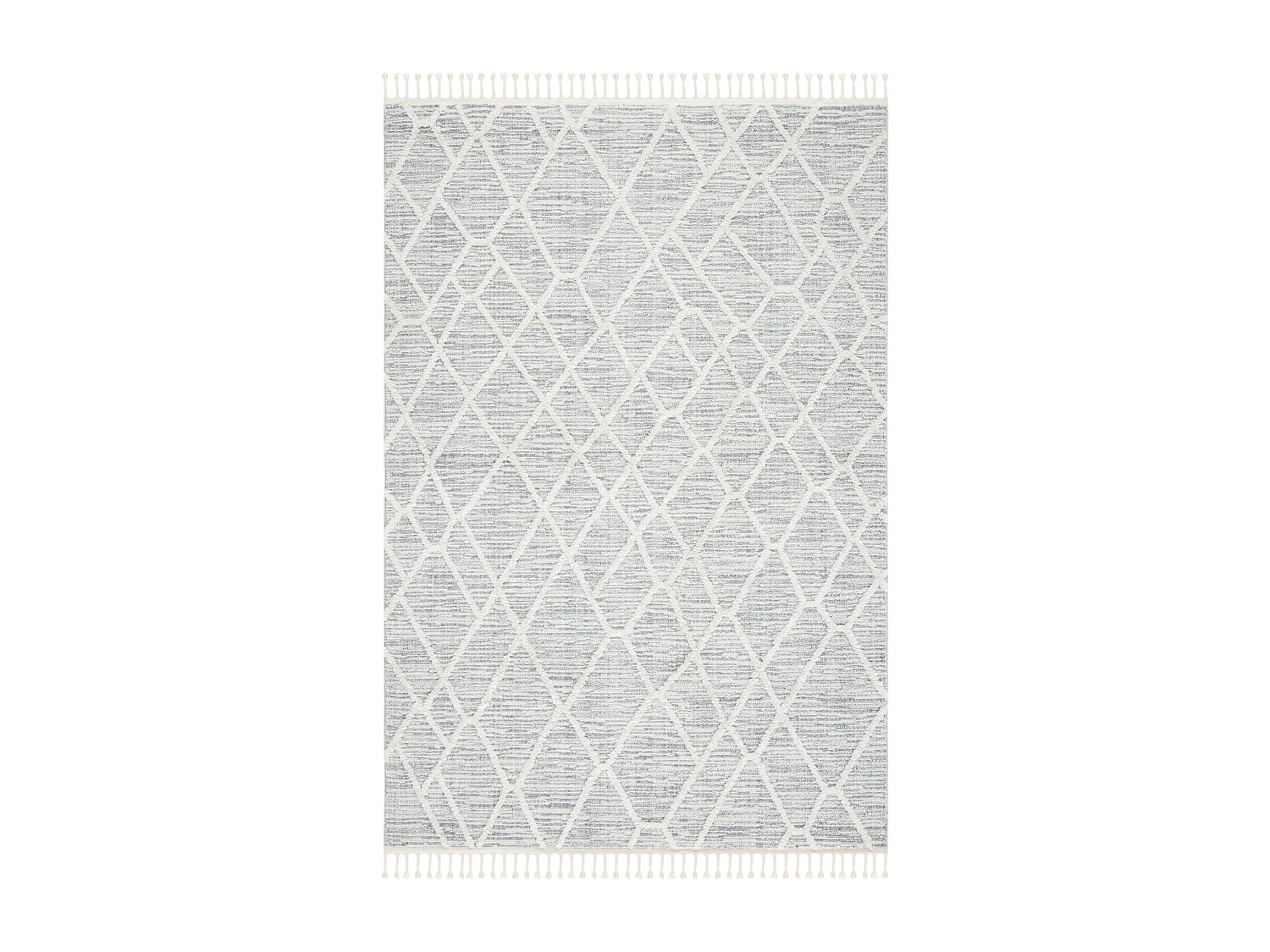 Tapis Neutre/Gris 160 X 229 cm - Lucille