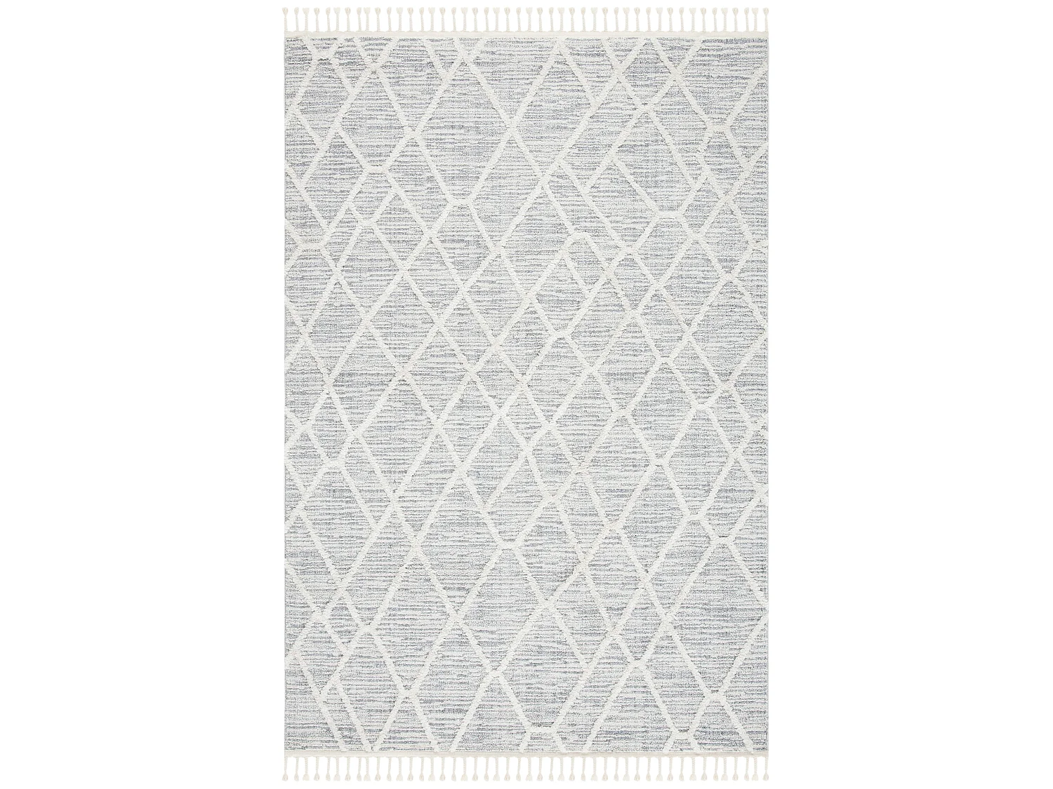 Tapis Neutre/Gris 160 X 229 cm - Lucille