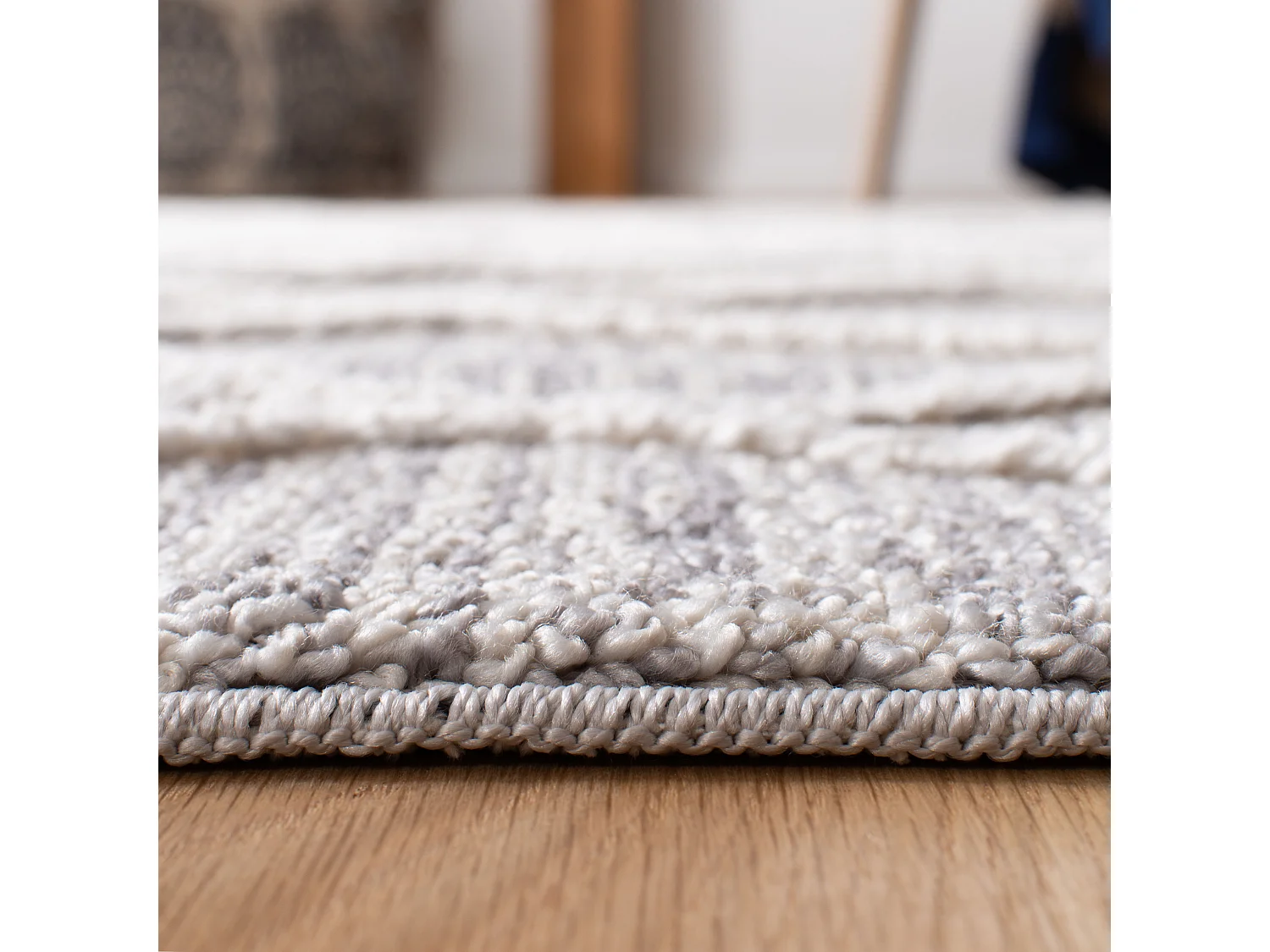 Tapis Neutre/Gris 160 X 229 cm - Lucille
