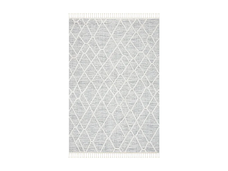 Tapis Neutre/Gris 160 X 229 cm - Lucille