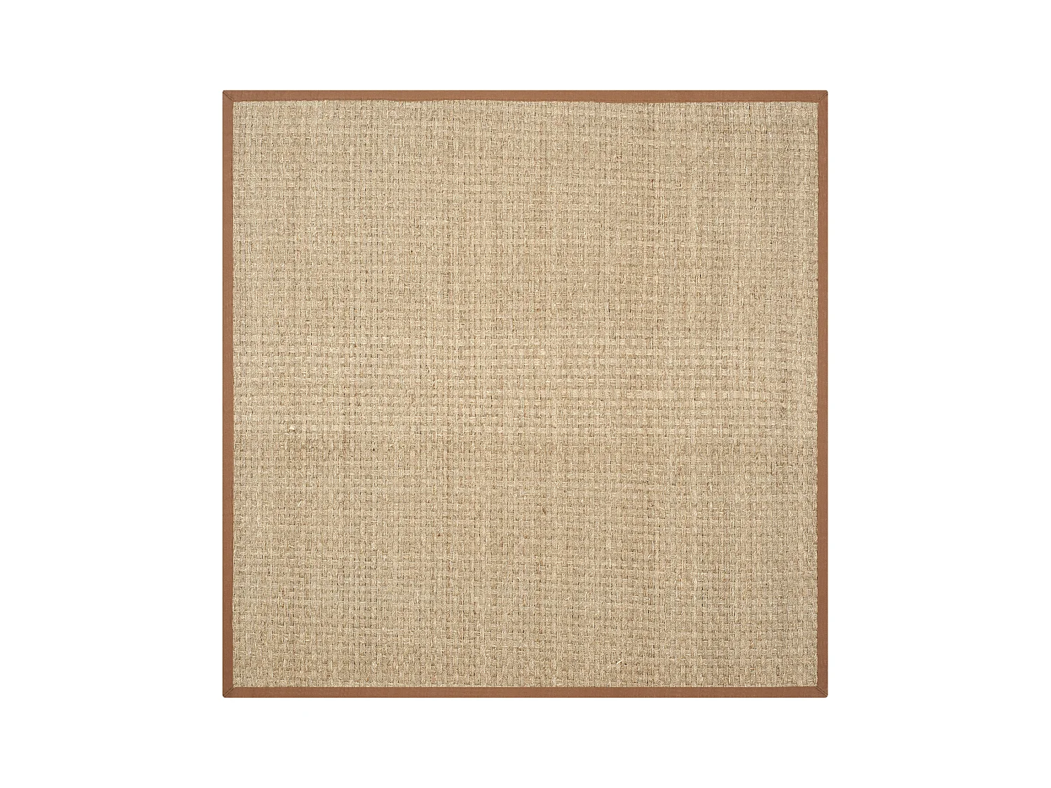Tapis Neutre/Marron 183 X 183 cm - Roselyn