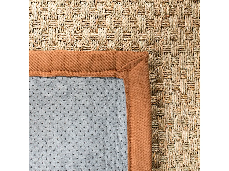 Tapis Neutre/Marron 183 X 183 cm - Roselyn