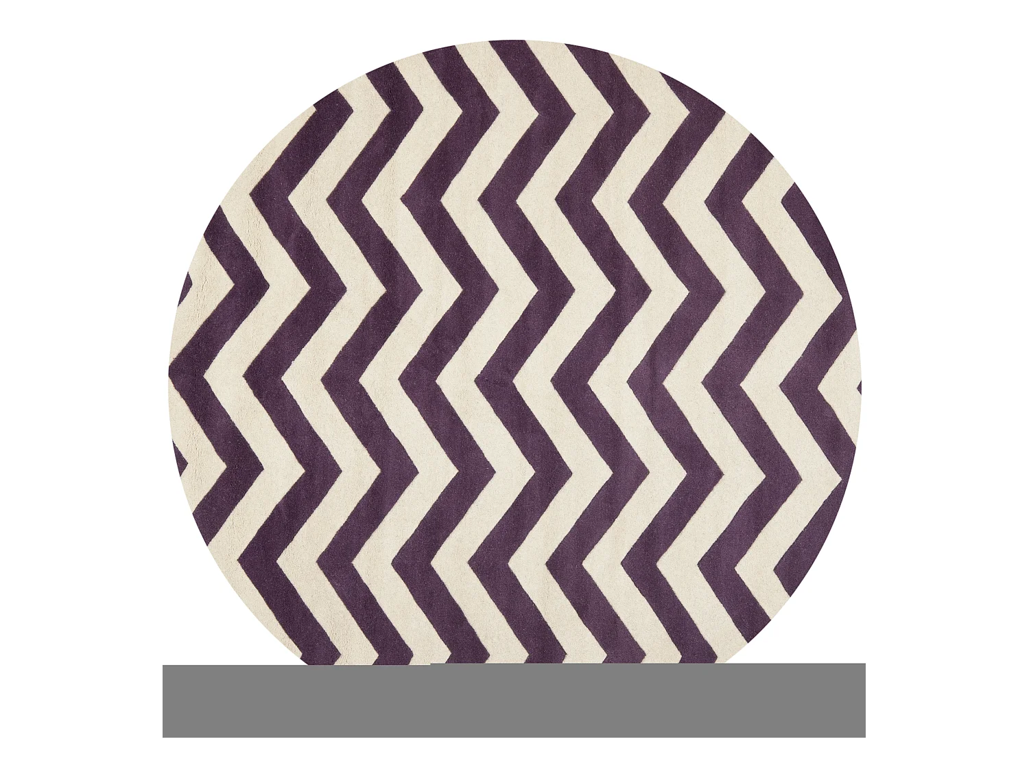 Tapis Violet/Ivoire 213 X 213 cm - Anneliese