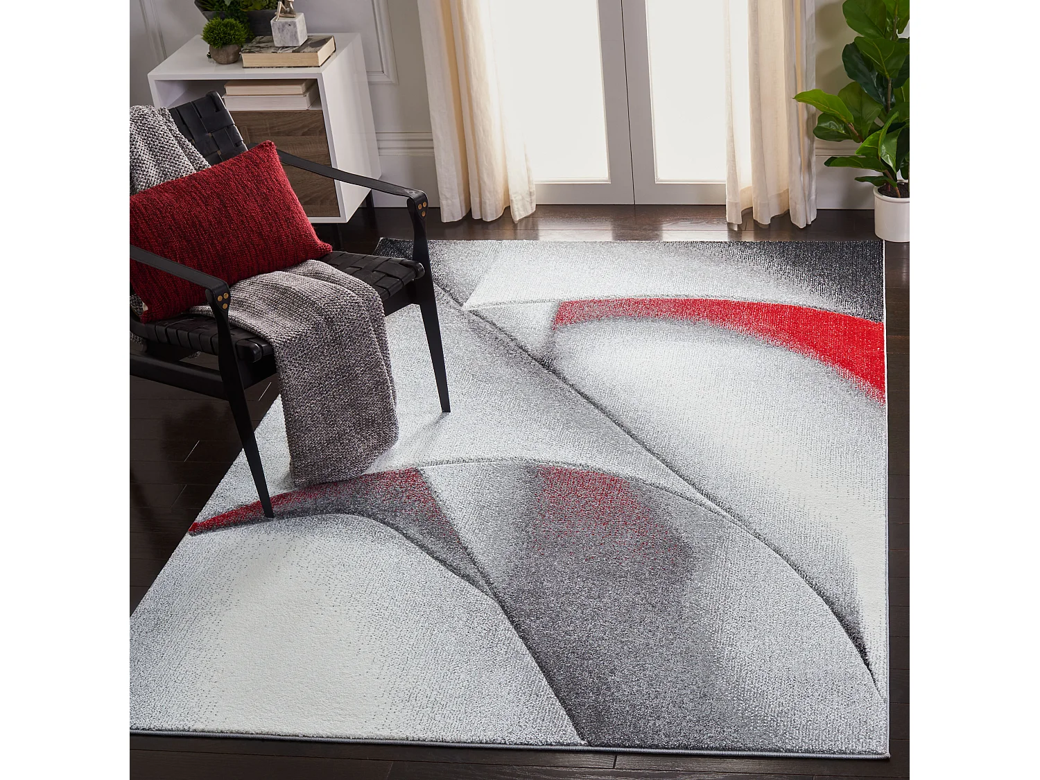 Tapis Gris 160 X 229 cm - Alice