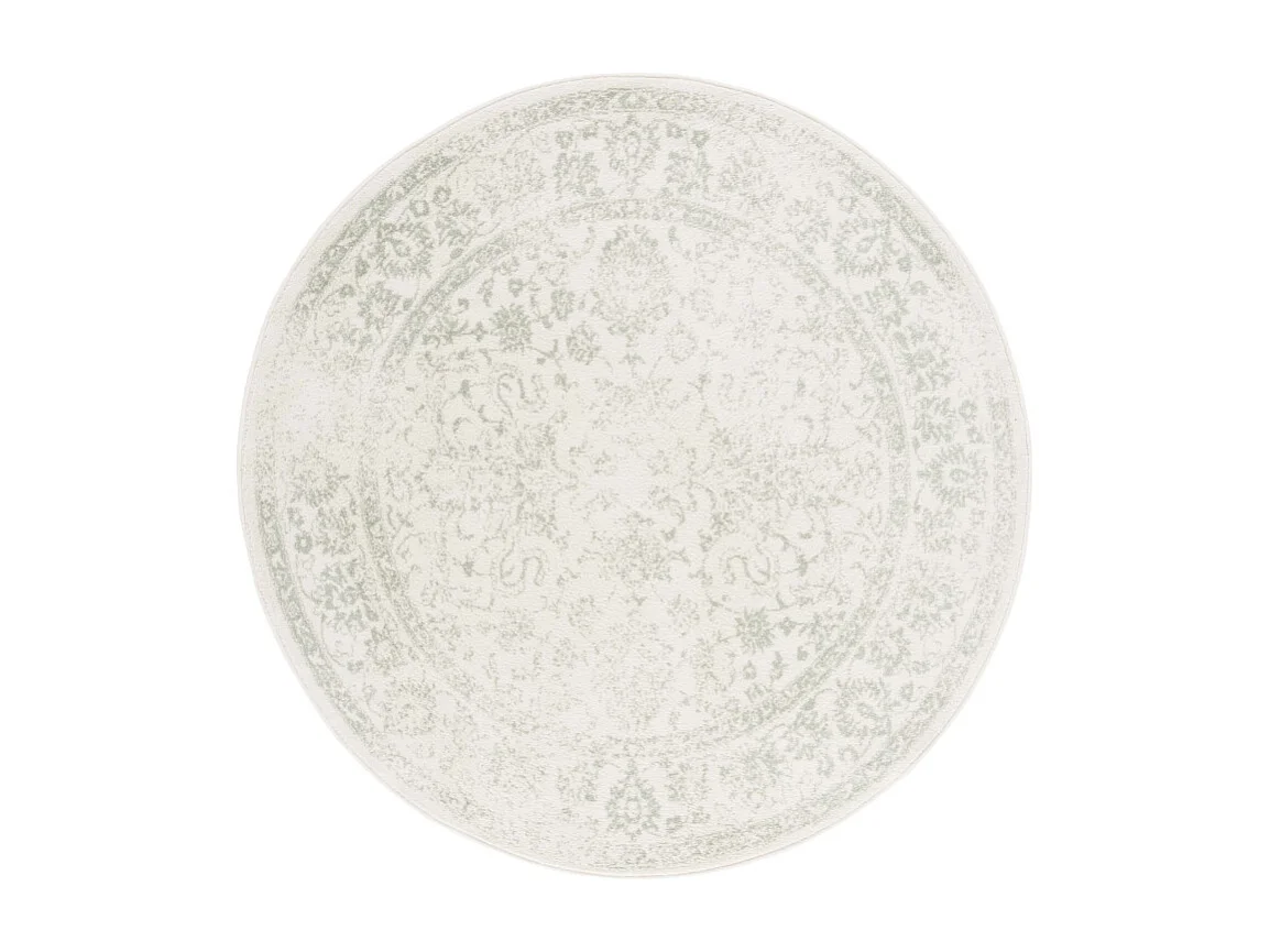 Tapis Ivoire/Sauge 122 X 122 cm - Lucinda